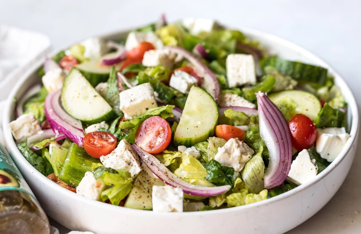 Greek Salad (Veg, GF)