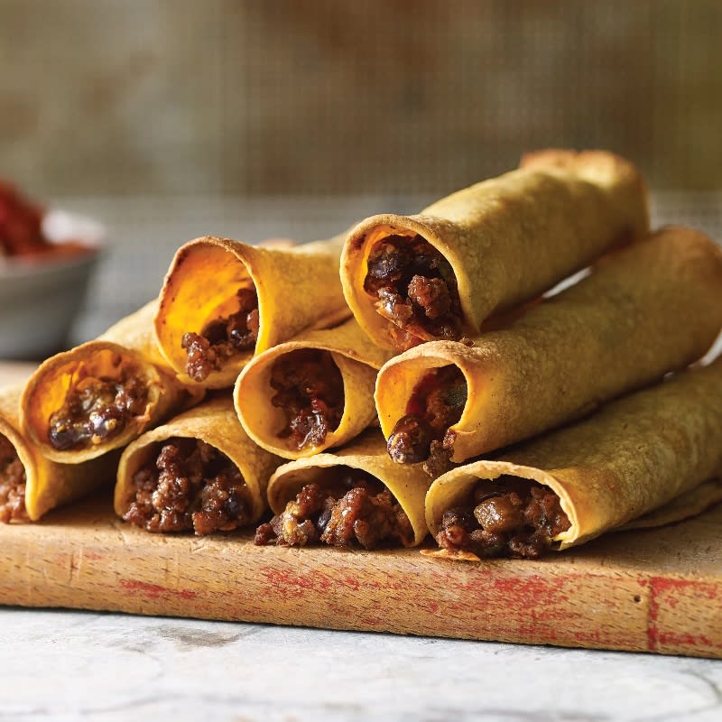 Beef Taquitos