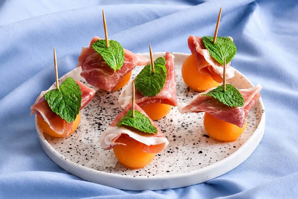 Prosciutto e Melon