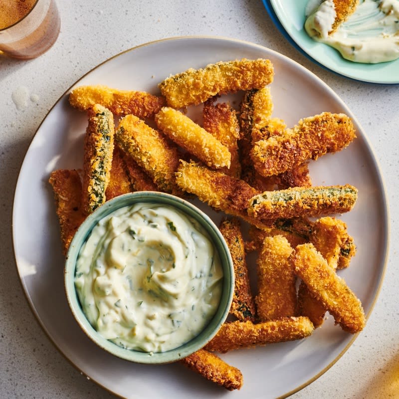 Fried Zucchini Sticks