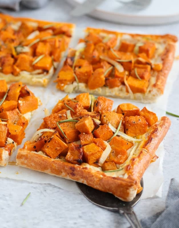 Pumpkin and Ricotta Mini Tarts