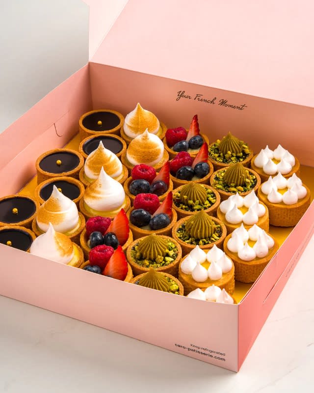 Assorted Mini French Tarts and Bites