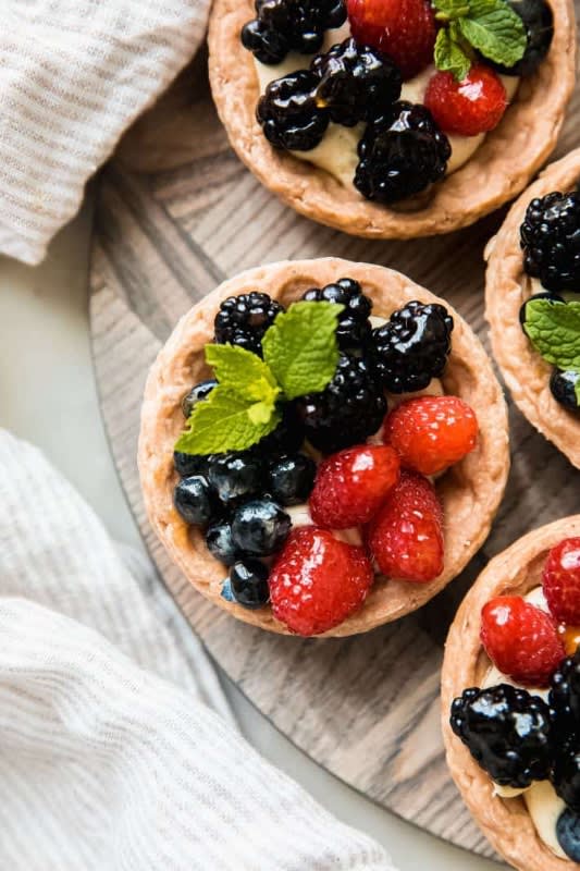 Mini Fruit Tarts