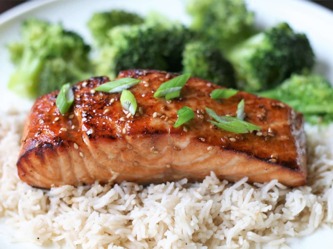 Salmon Teriyaki
