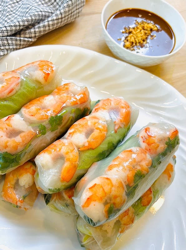Shrimp Spring Rolls