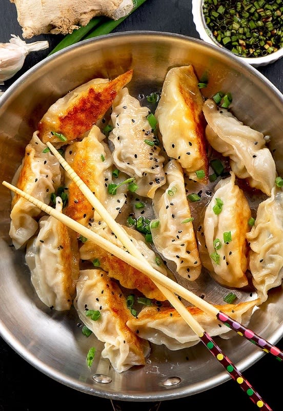 Chicken Potstickers