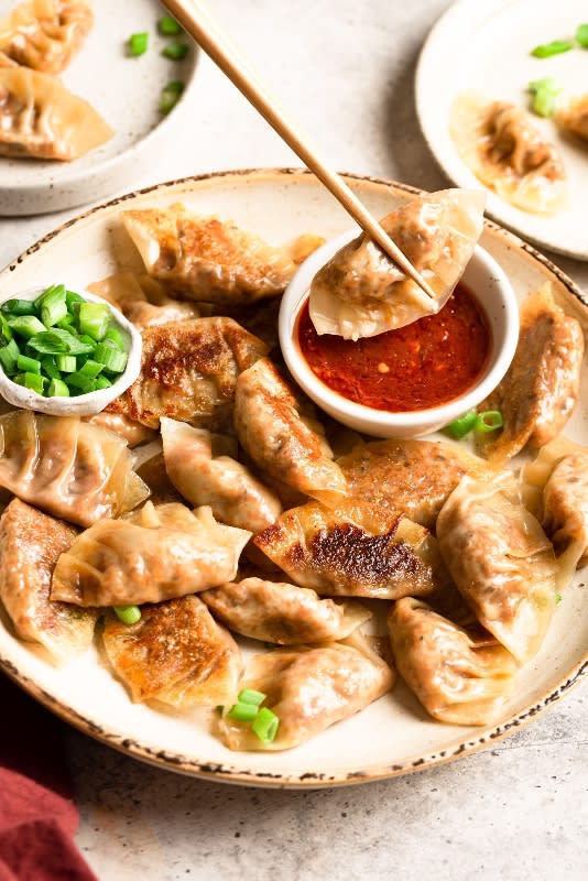 Veggie Pot Stickers