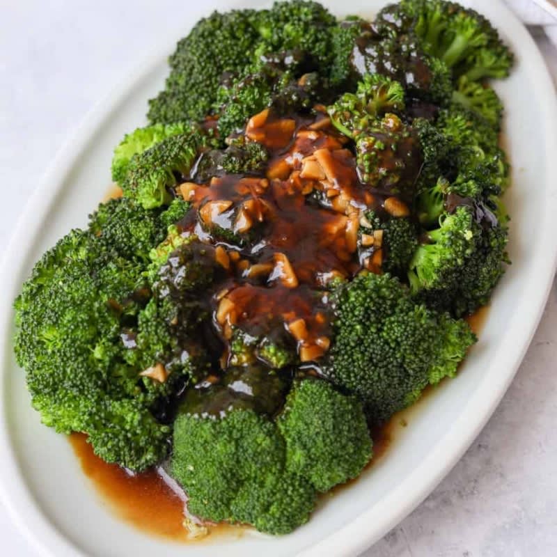 Garlic Soy Broccoli