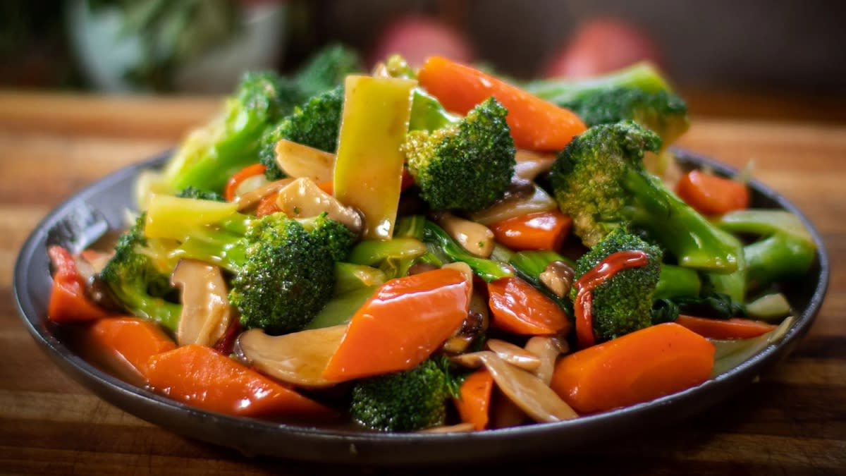 Stir Fried Mixed Veggies