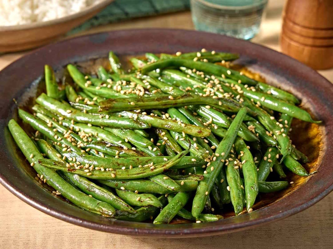 Sesame Green Beans