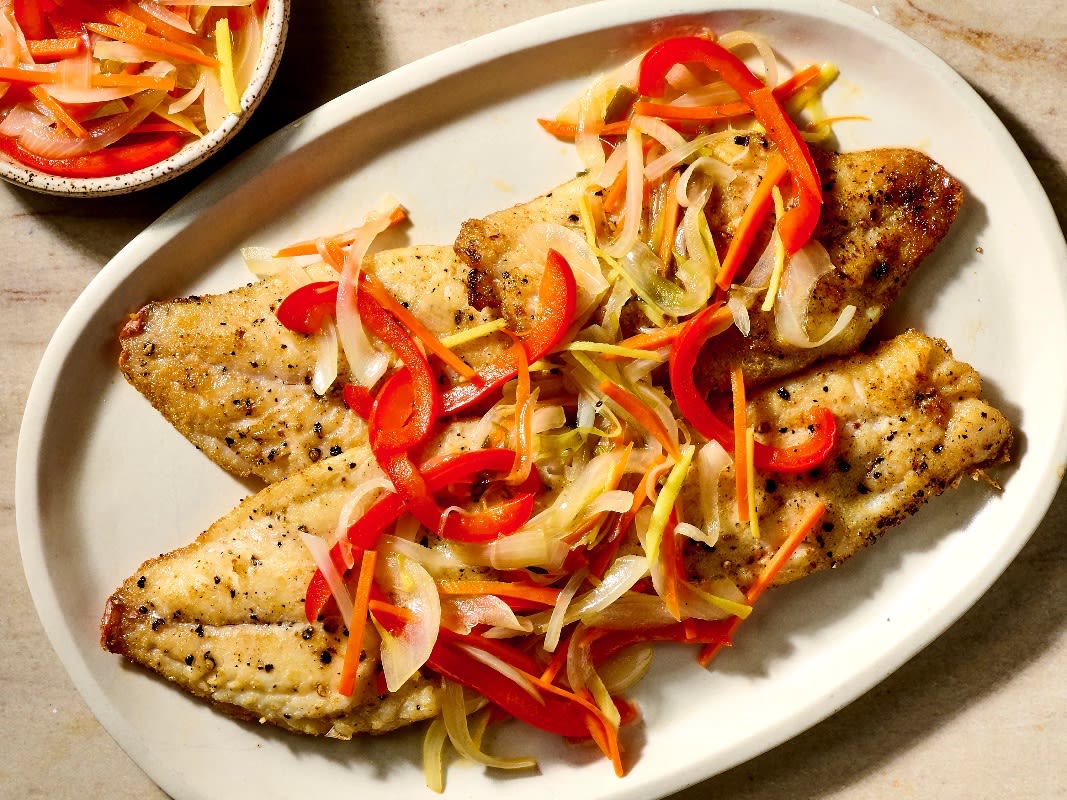 Escovitch Fish Fillet Tilapia