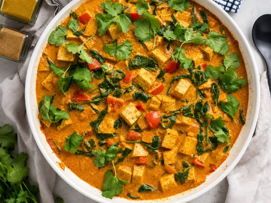 Coconut Tofu Stir-Fry