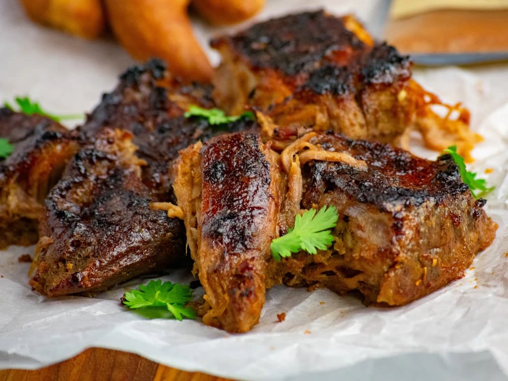 Boneless Jerk Pork (Spicy)