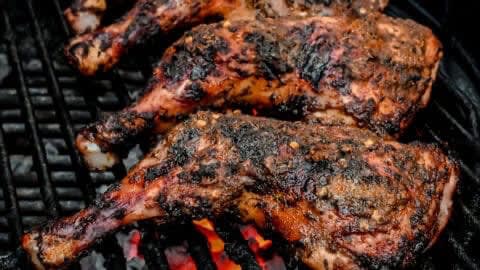 Jerk Chicken Leg-Quarters