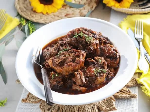 Brown Stew Oxtails