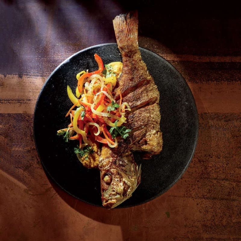 Escovitch Fish Fillet Snapper