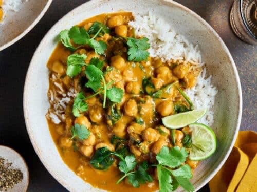Curry Channa