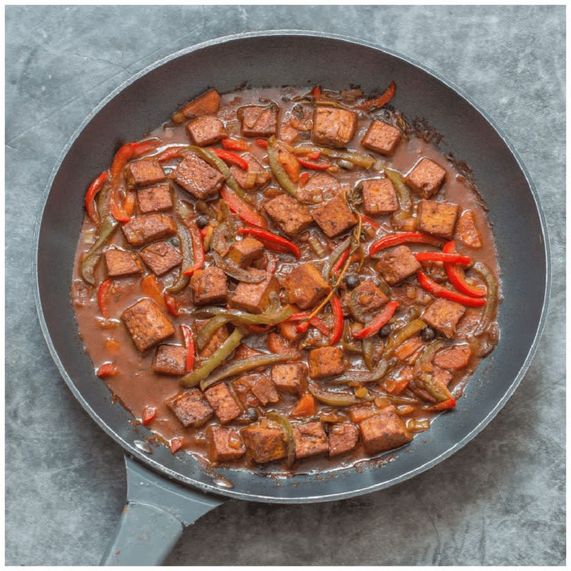 Brown Stew Tofu