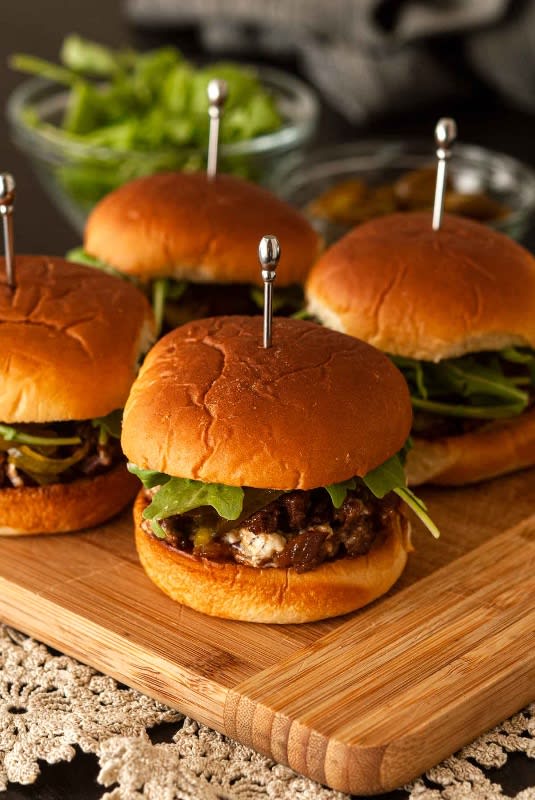 Beyond Meat Sliders