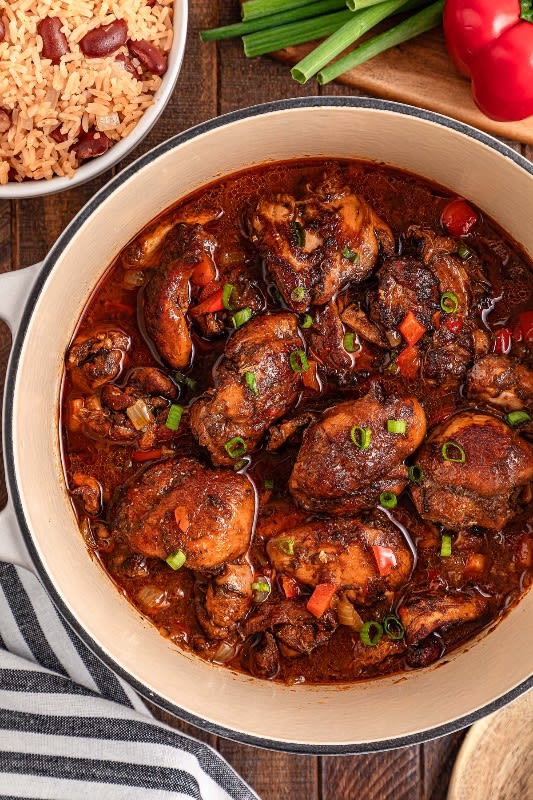 Brown Stew Chick’n