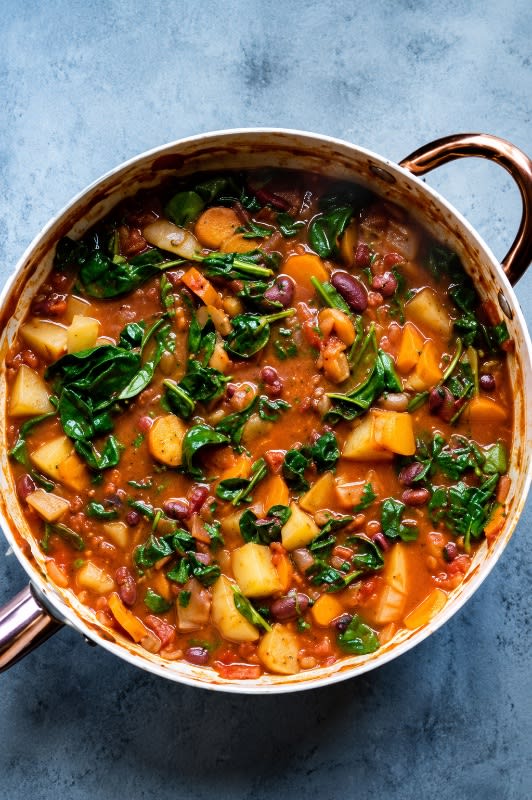 Soy w/ Stewed Kidney Beans
