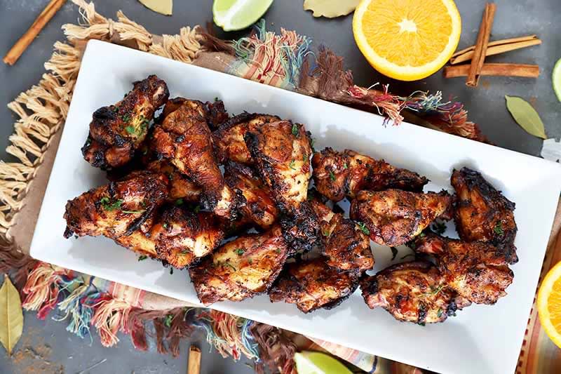 BBQ Jerk Chicken Wings