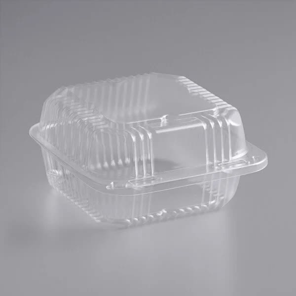 Plastic To-Go Containers w/ Lid