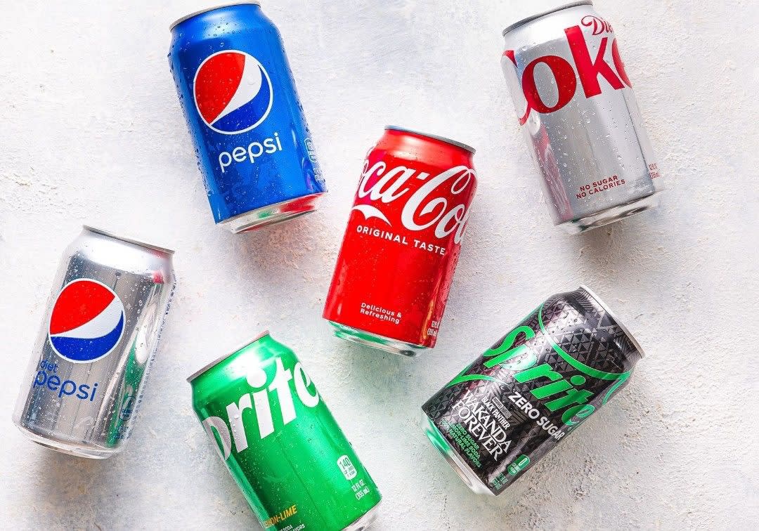 Assorted Individual Sodas