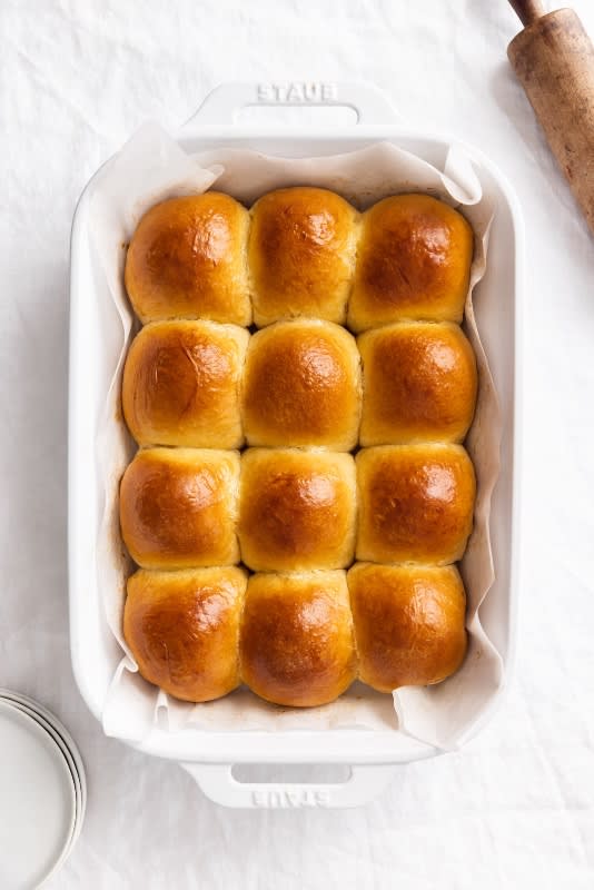 Homemade Dinner Rolls