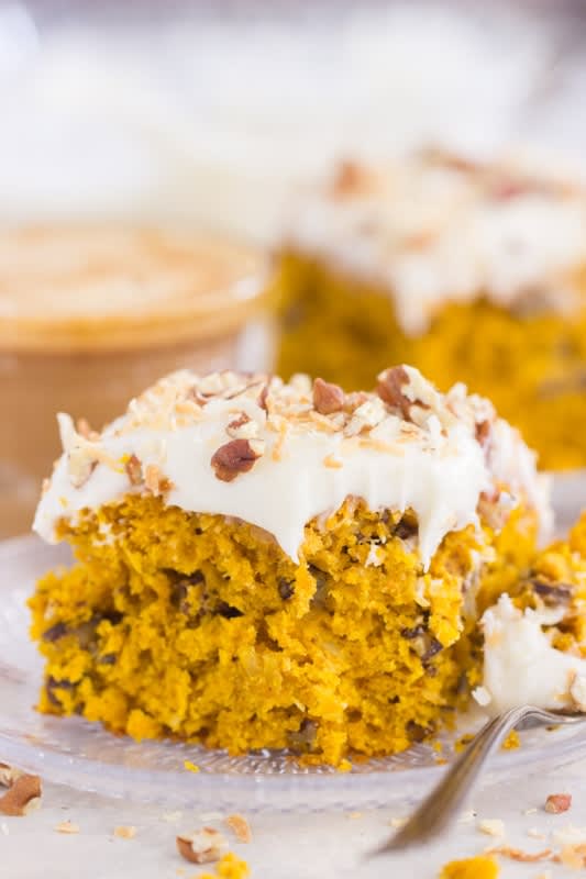Tropical Pumpkin Cake