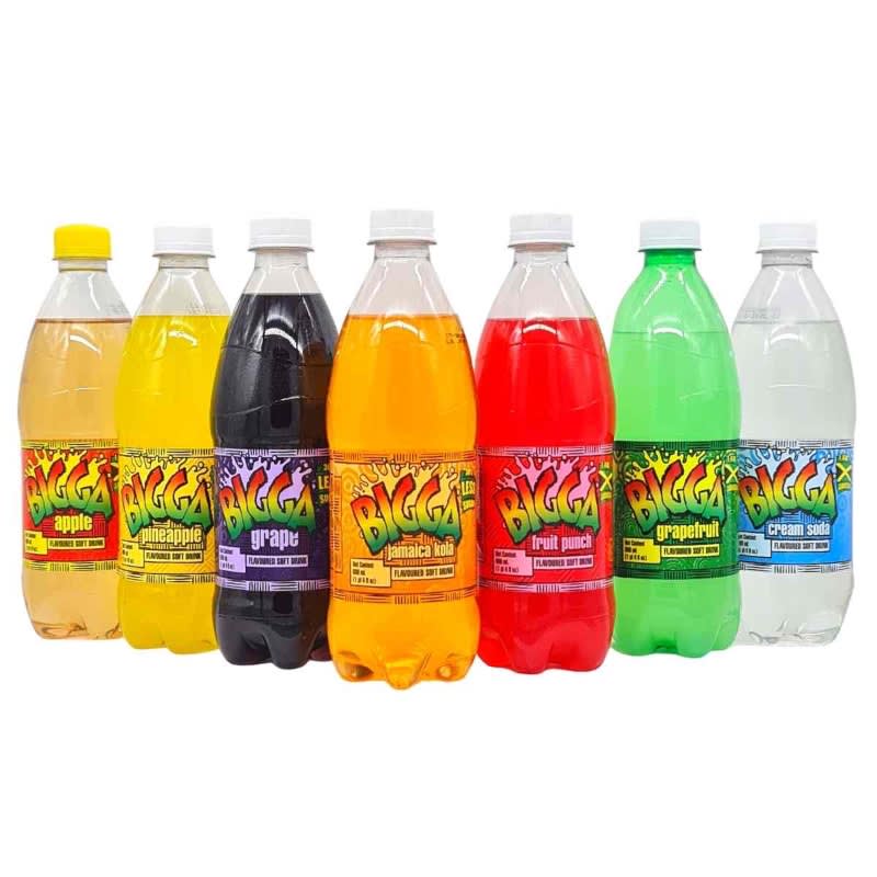 Assorted Jamaican Sodas