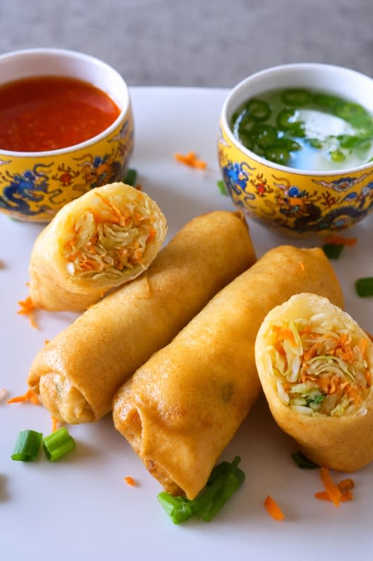 Veggie Spring Rolls