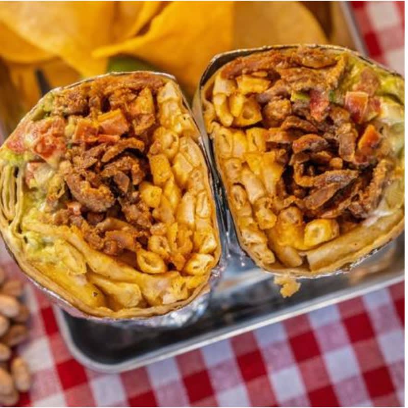 Cali Burrito