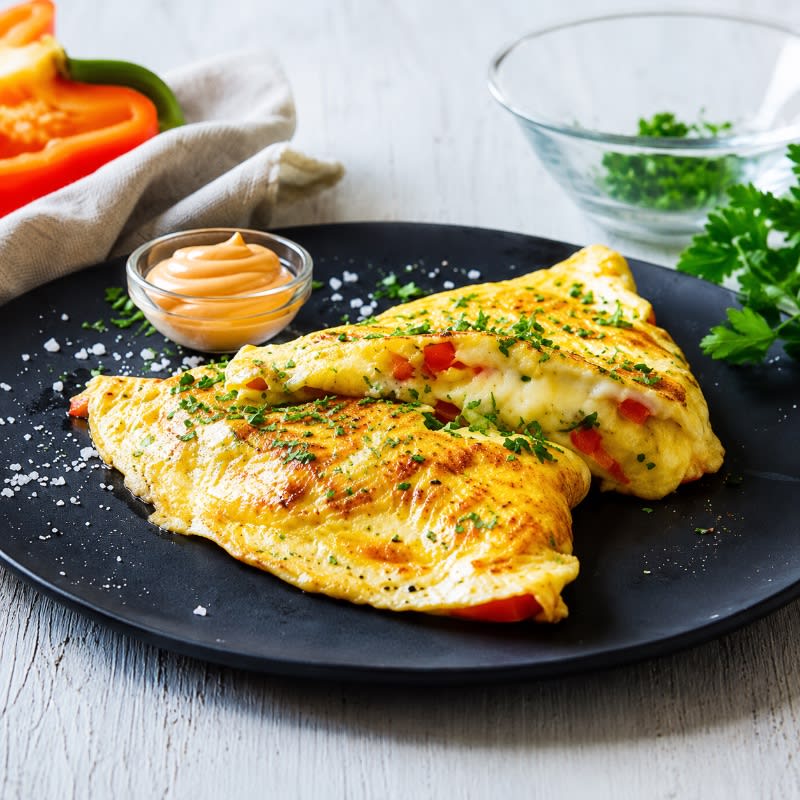 Cheese Omelette