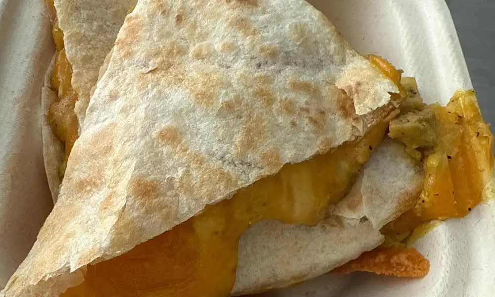 Baby Quesadilla