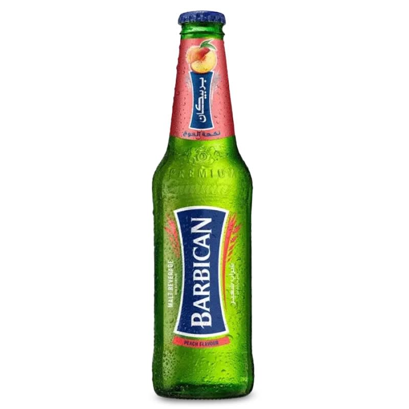 Barbican Malt Beverage (Strawberry)