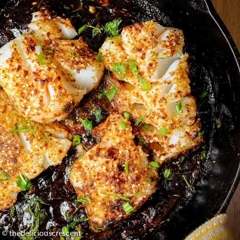 Pan Seared Fish