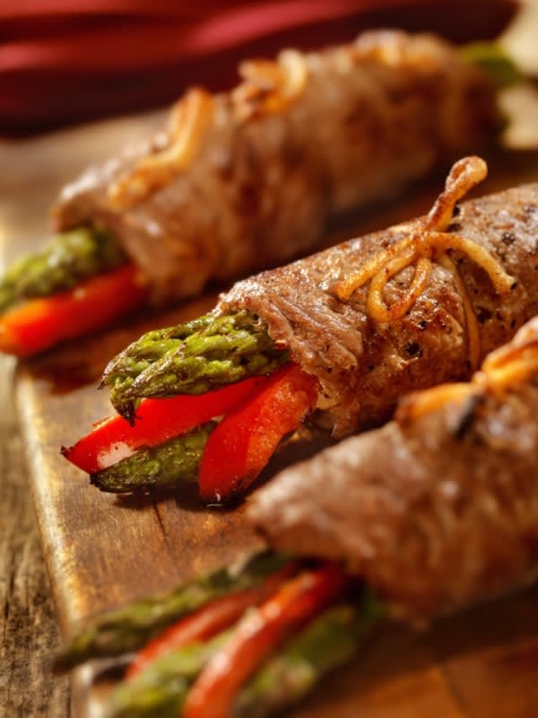 Beef Involtini