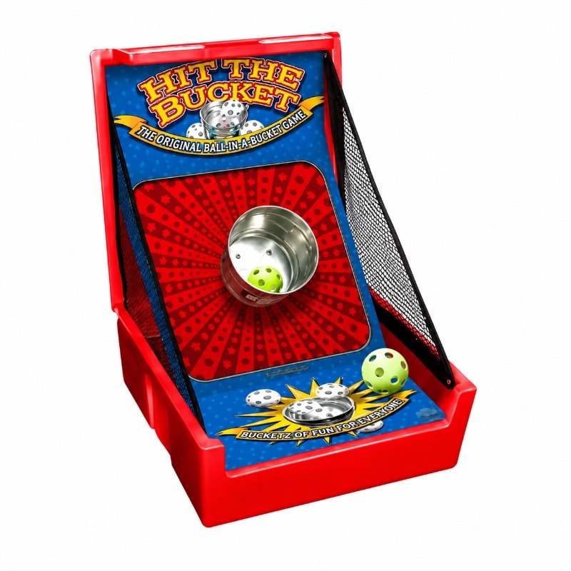 Hit the Bucket (24″ x 28″ without legs)