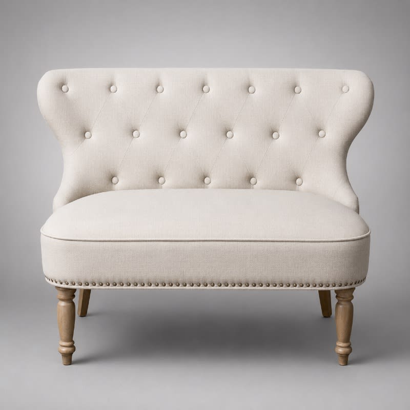 French Rustic Touch – Loveseat Arkhurst