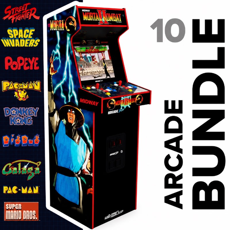 10 Arcade Units Bundle – Click for Details!