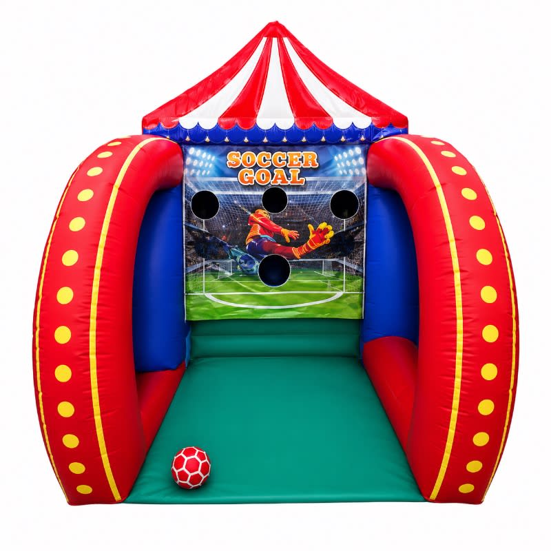 #102 = Soccer | Carnival Game – 8x8x10ft