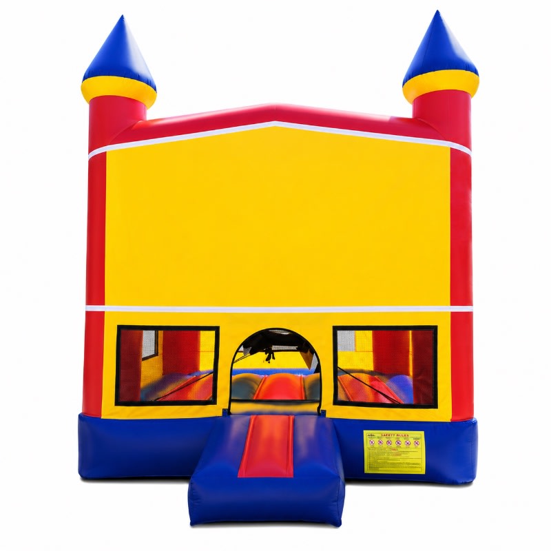 #27 = Mini bouncer RYB – Size 10’x10′