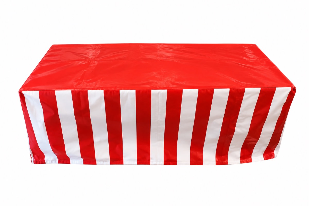 6′ Carnival Vinyl Linen