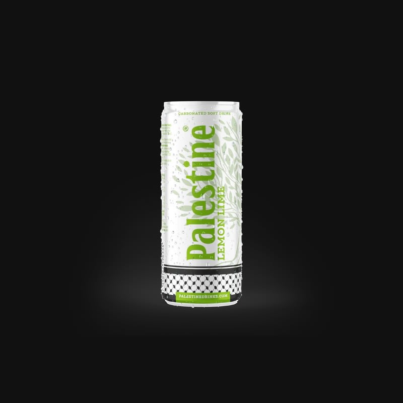 Palestine Cola Lime