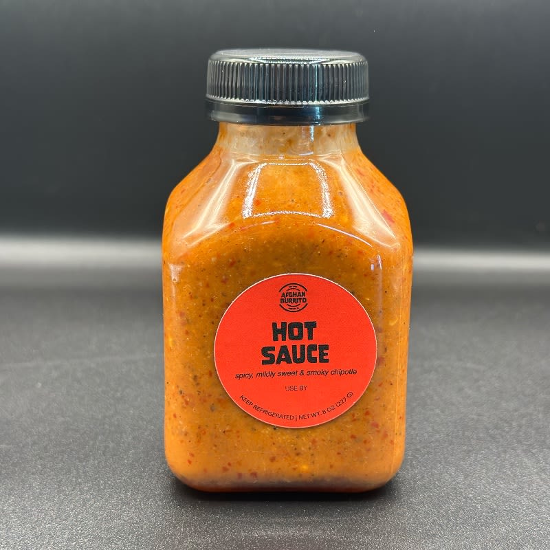 8oz Hot Sauce