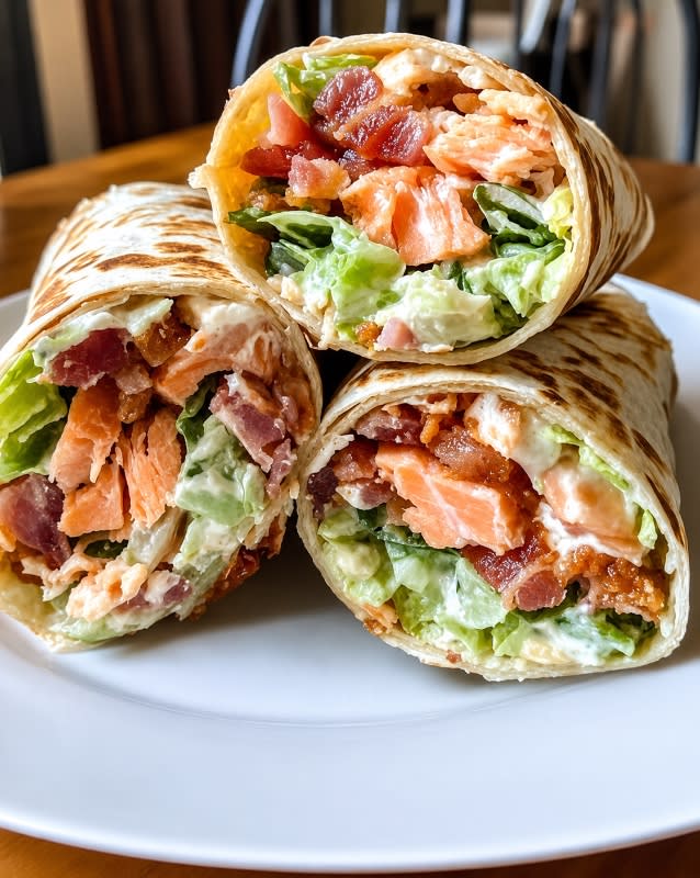 Salmon Wrap