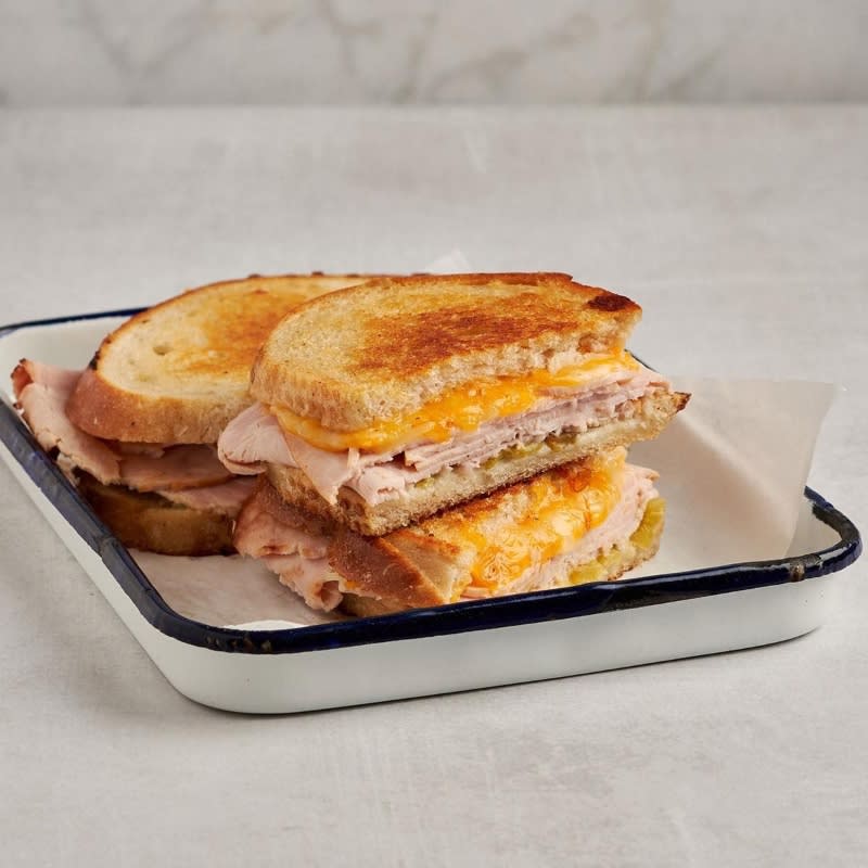 Turkey Cheddar Melt