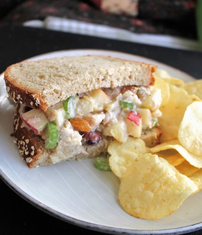 Albacore Tuna Salad Sandwich