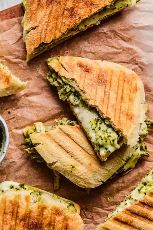 Chicken Pesto